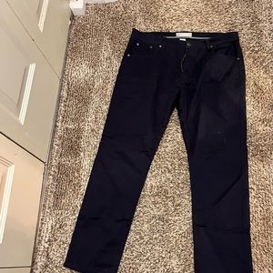Men’s Navy blue Alexander Julian pants, size 36x30
